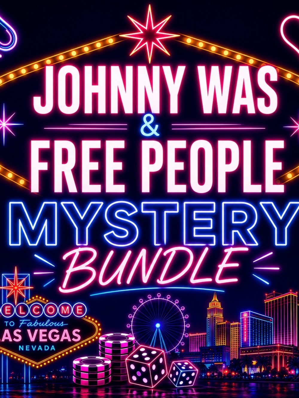 Johnny Was & Free People Mystery Bundle ☮️
